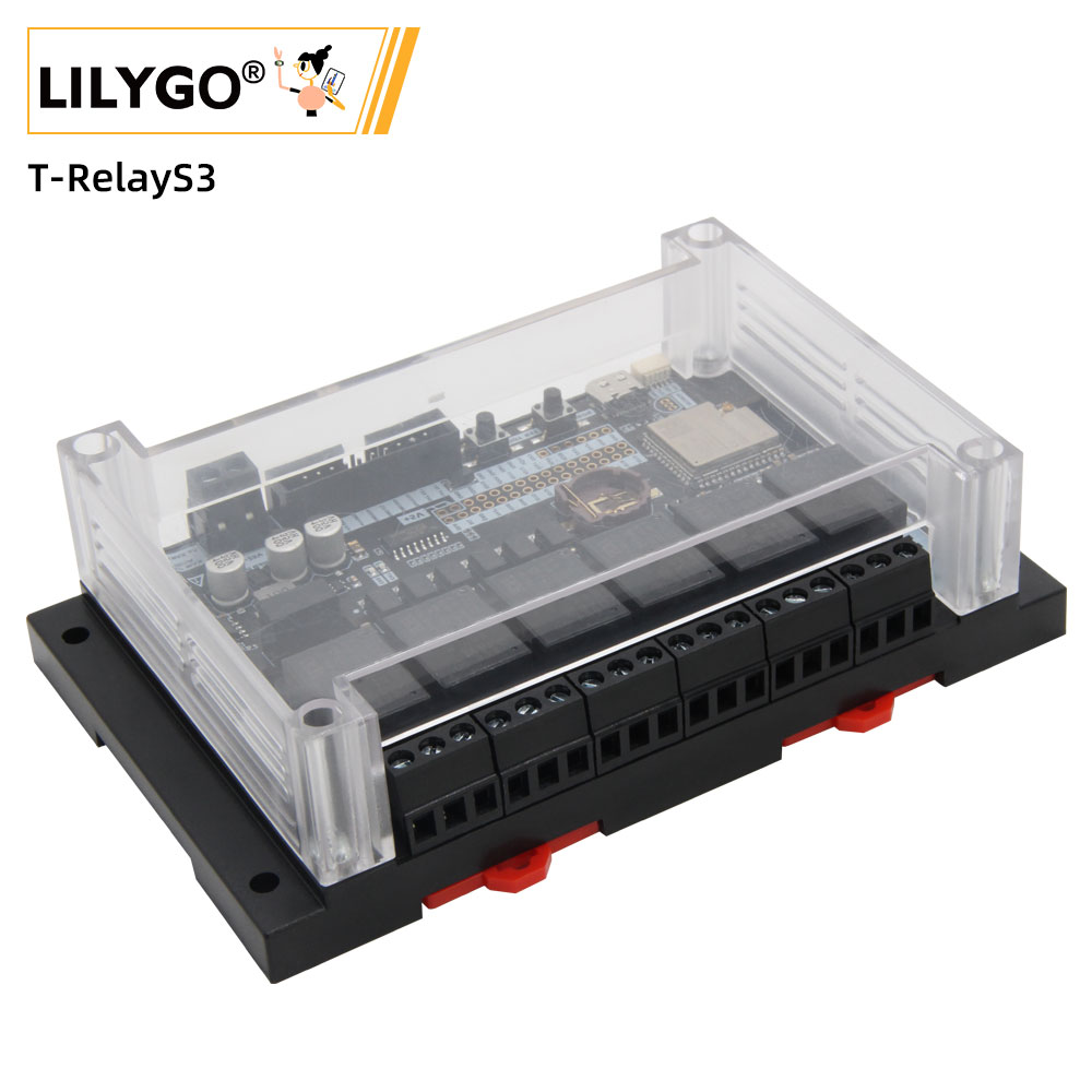 Espressif Esp32 - LILYGO® T-RelayS3 ESP32-S3 scheda di sviluppo