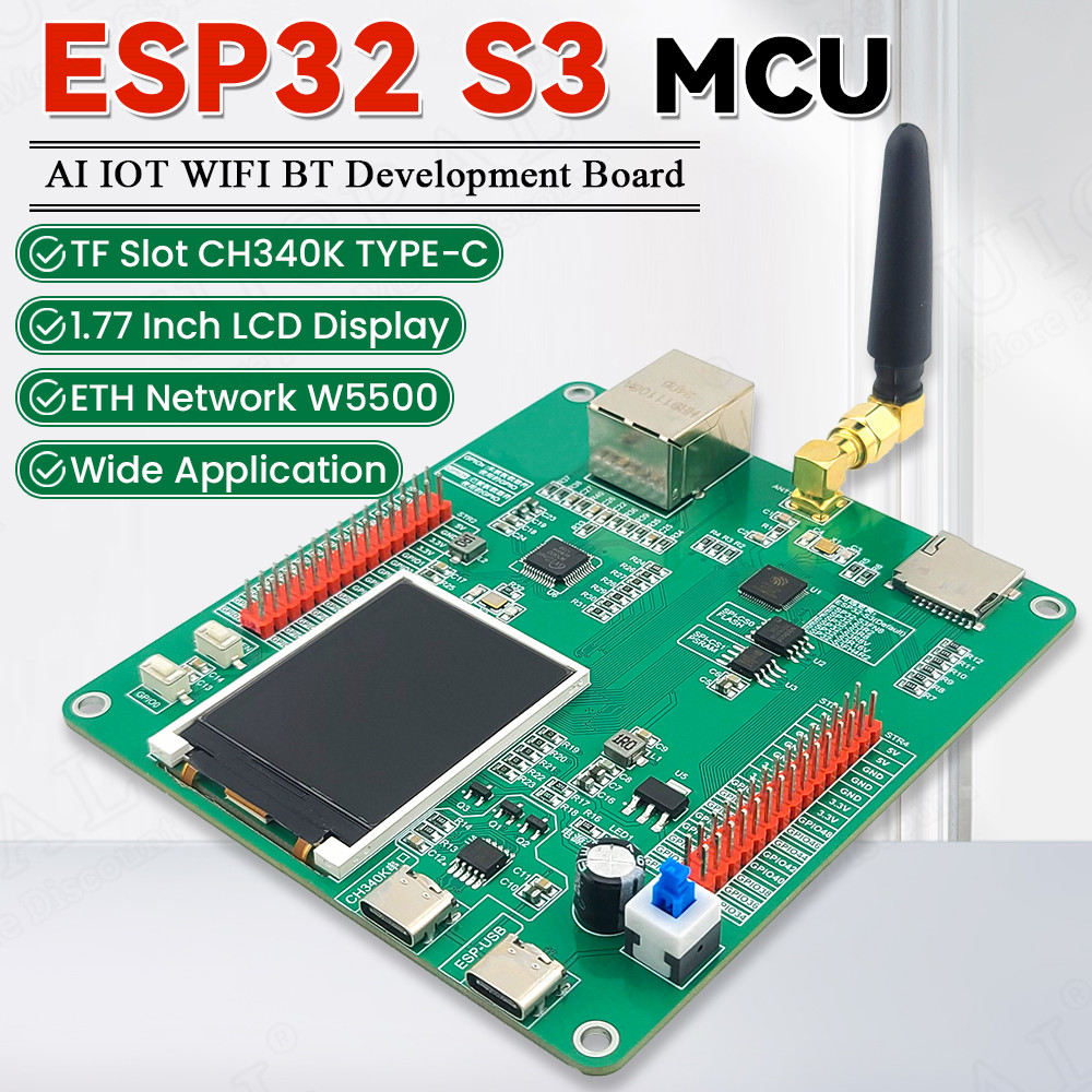 Esp32 Devkit - Scheda di sviluppo ESP32-S3 con display