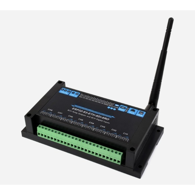 Esp32 Wifi Bluetooth Module - Modulo Relè di Rete Industriale a
