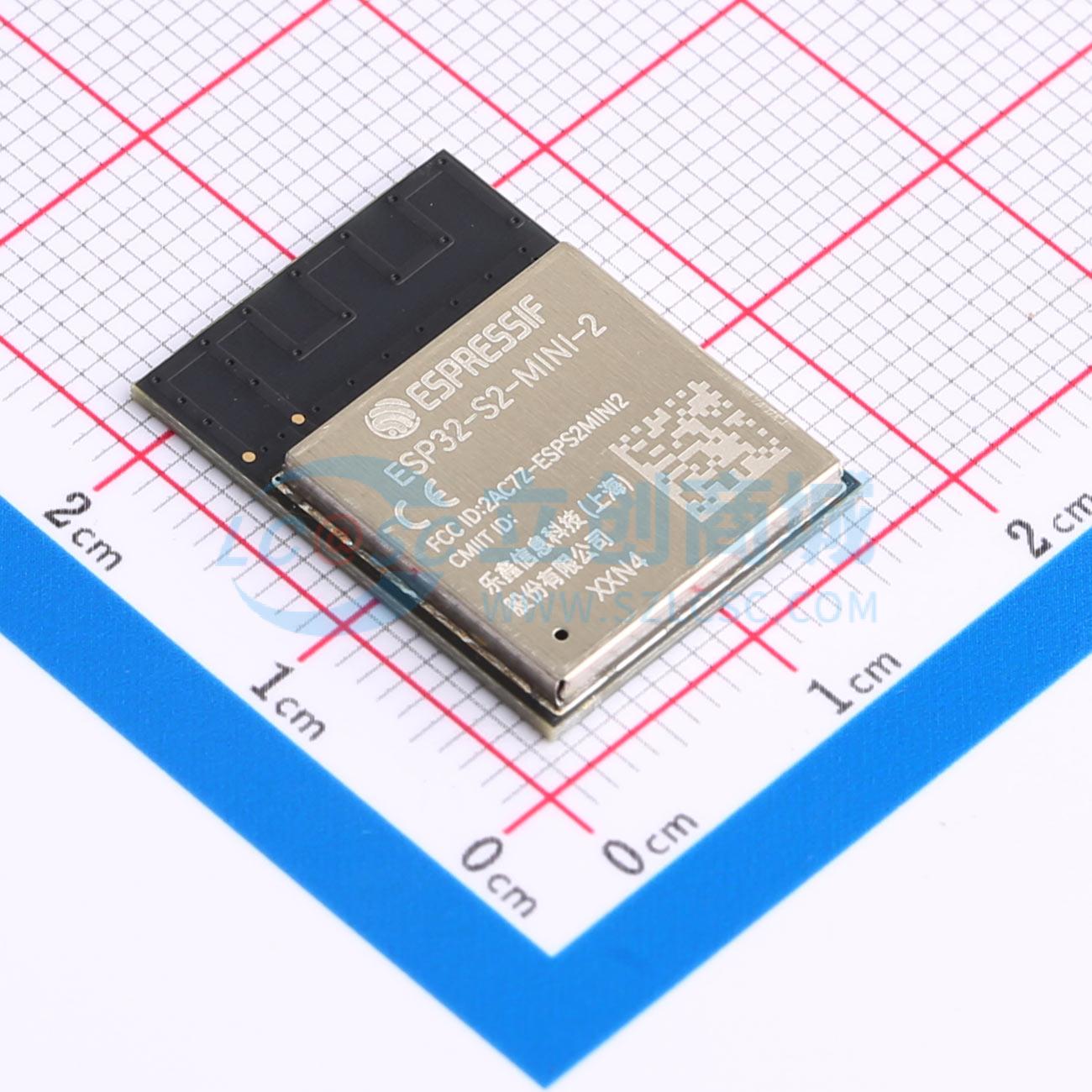 Esp32 S2 - 4 pz ESP32-S2-MINI-2-N4 SMD ESP32-S2FH4 SPI