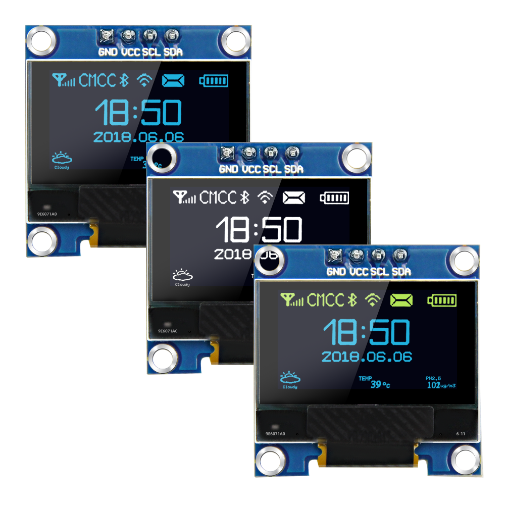 Esp8266 - Modulo display OLED da 0,96 pollici
