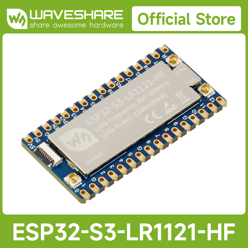 Esp32 Development Board - Scheda di sviluppo Waveshare ESP32-S3 LoRa,