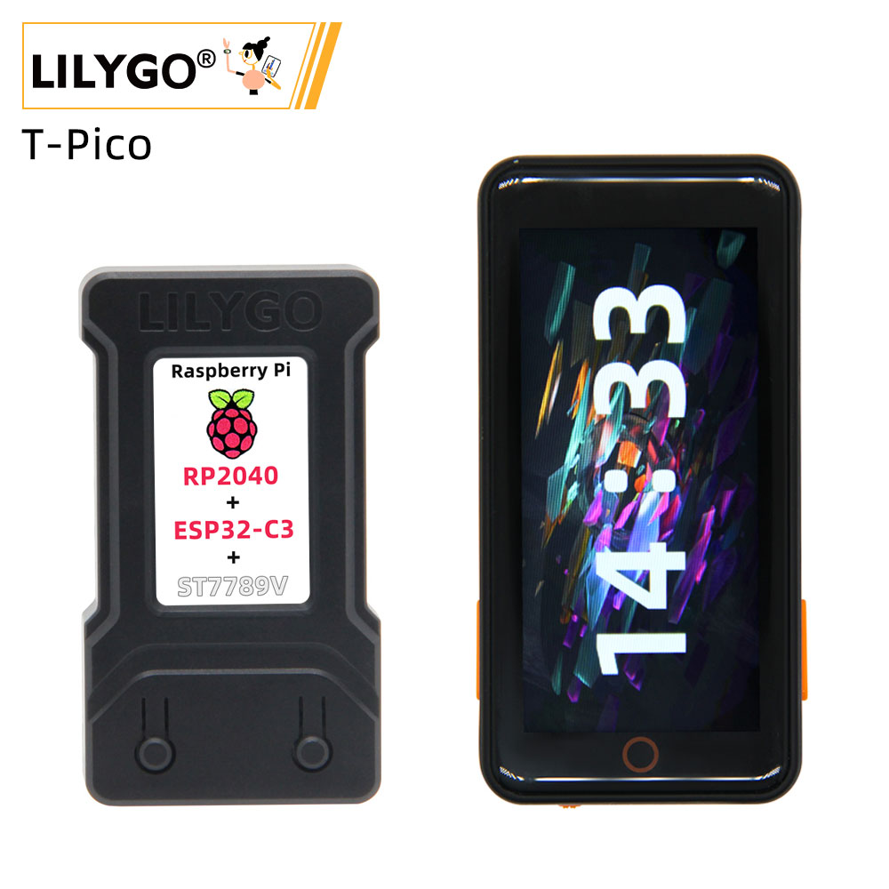 Esp32 C6 - LILYGO® T-PicoC3 modulo Display PicoPro da