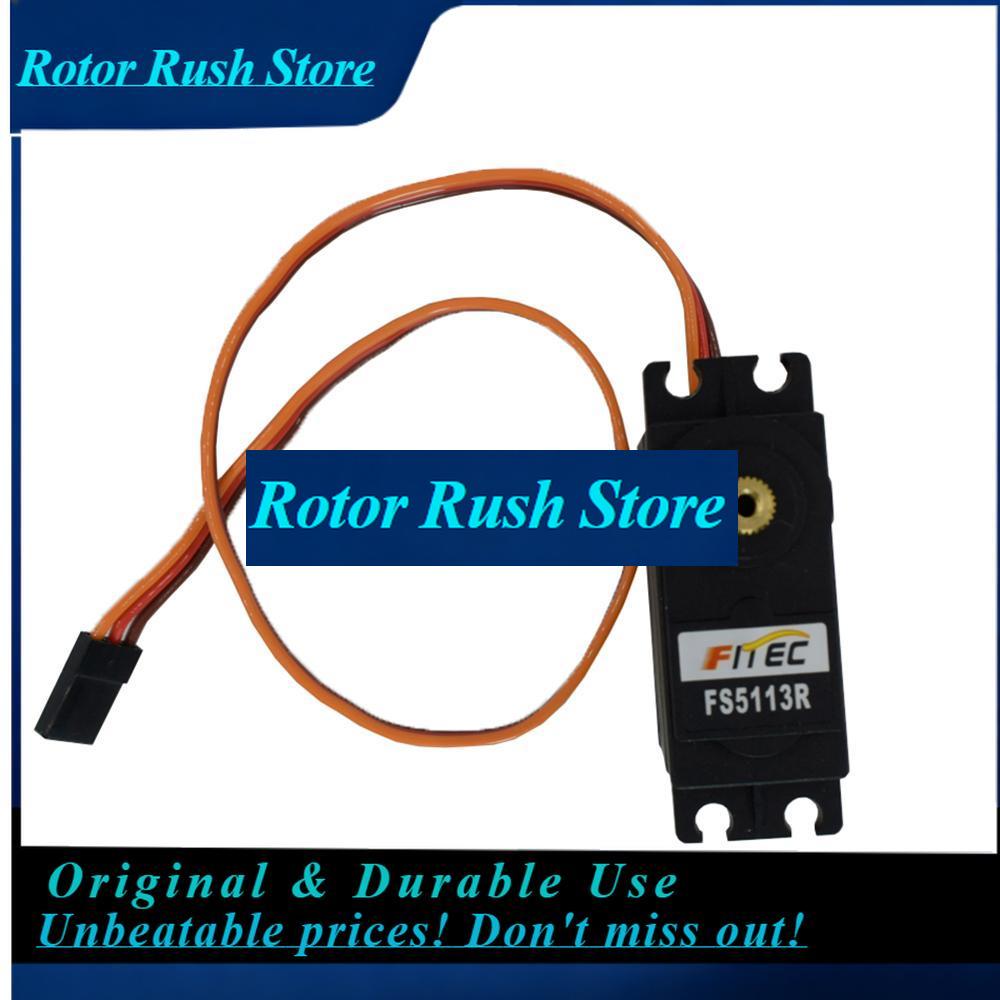 Esp8266 - RoRuS4pcs/lot Feetech FS5113R Rotazione Continua a