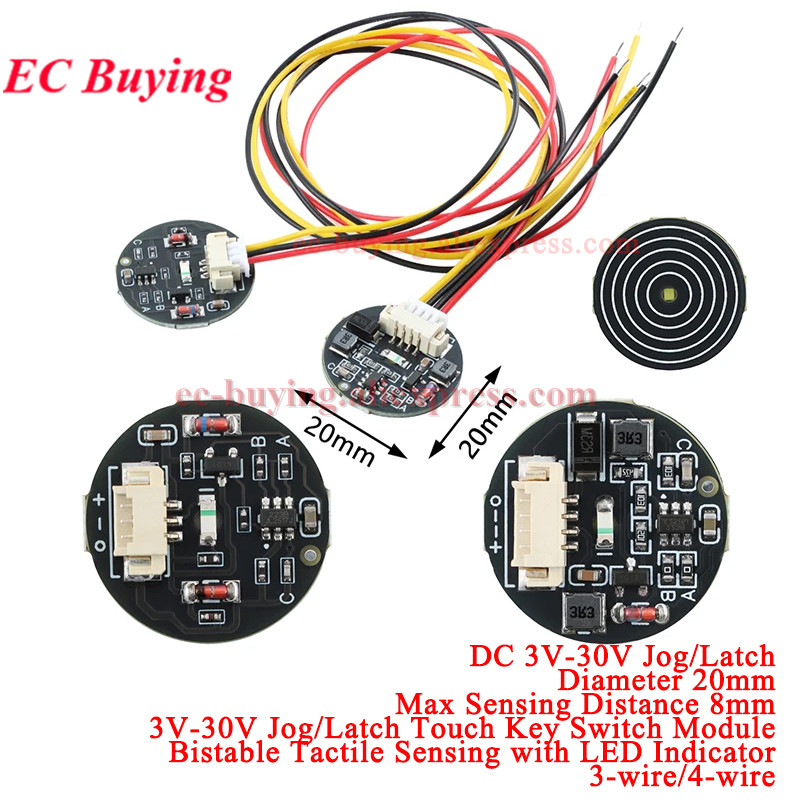 Espressif Esp32 - 1Pc-10Pcs Modulo di rilevamento interruttore a