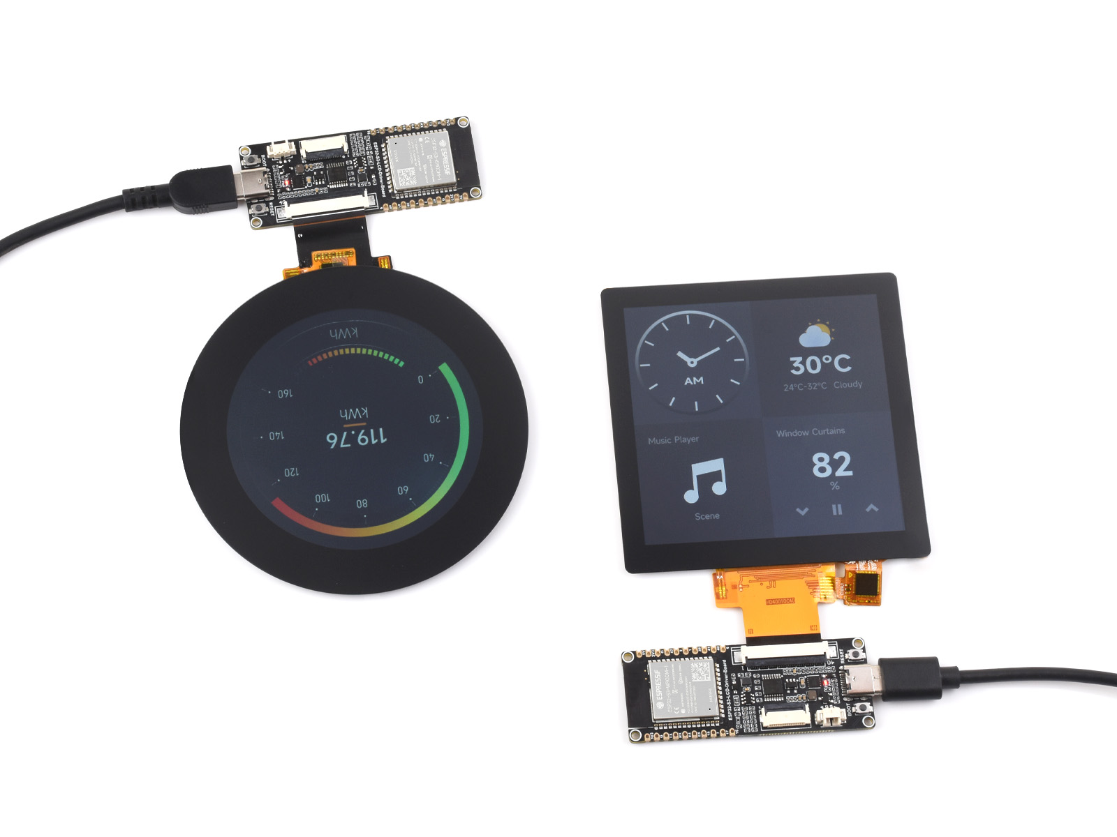Esp32 S3 - Scheda driver LCD RGB Waveshare ESP32-S3,