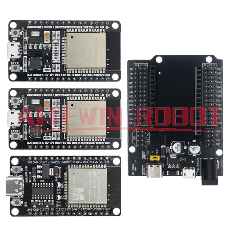 Esp32 P4 - Scheda di sviluppo ESP32 30PIN Type-C/Micro