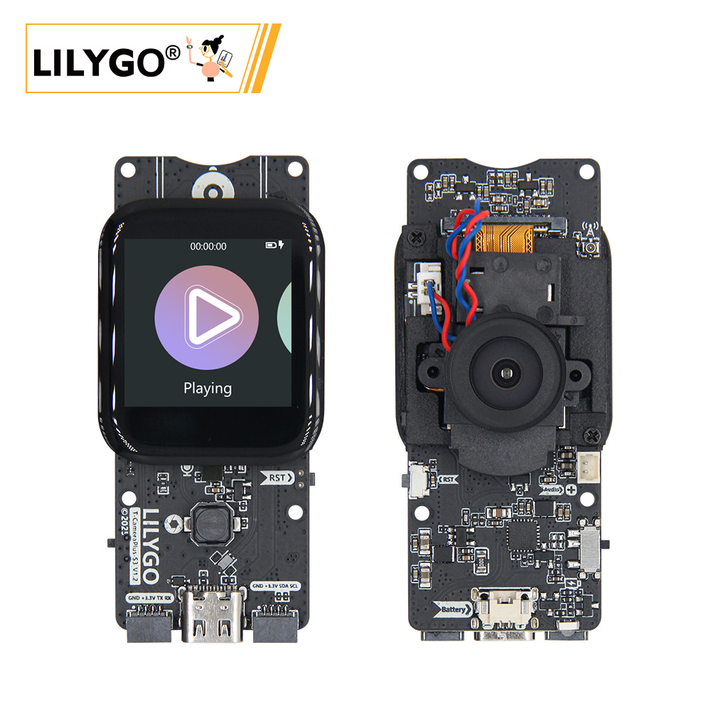 Esp32 Wifi Bluetooth Module - LILYGO® T-Camera-Plus-S3 ESP32-S3 scheda di sviluppo