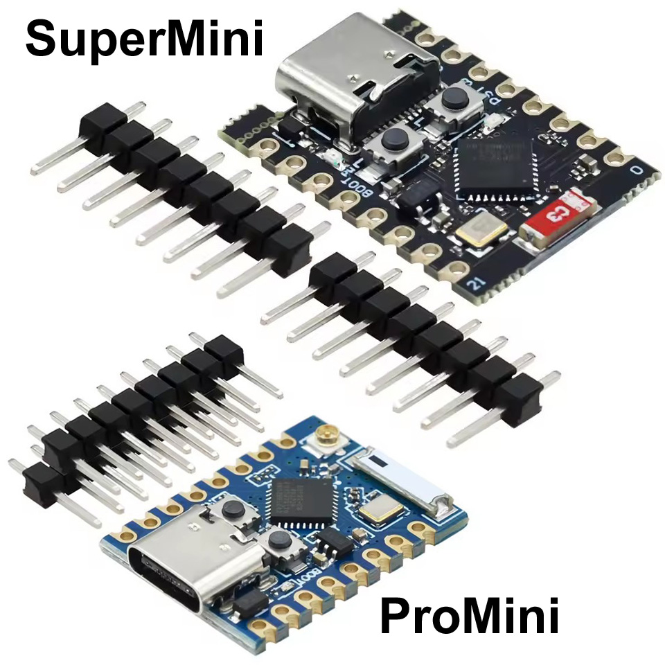 Espressif Esp32 - Scheda di Sviluppo ESP32-S3 Supermini Pro