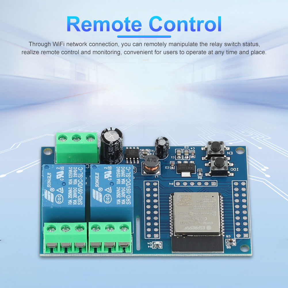 Espressif Esp32 - Modulo relè BLE compatibile con WIFI