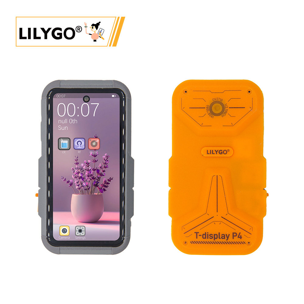 Esp32 P4 - LILYGO T Display P4 ESP32 P4