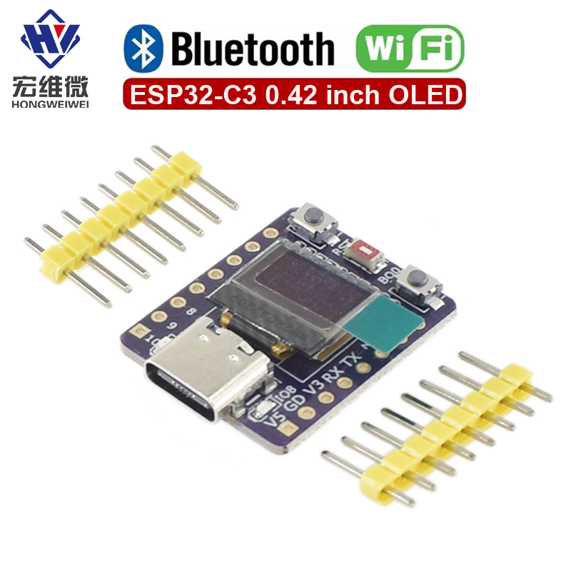 Esp32 C3 - Scheda di sviluppo OLED ESP32-C3 con