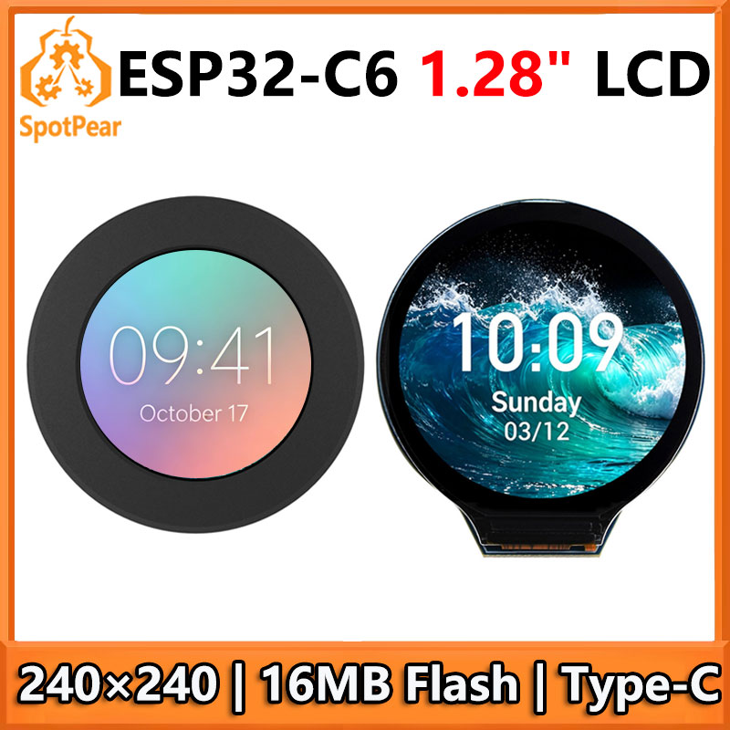 Esp32 C6 - Scheda di sviluppo ESP32 C6 con