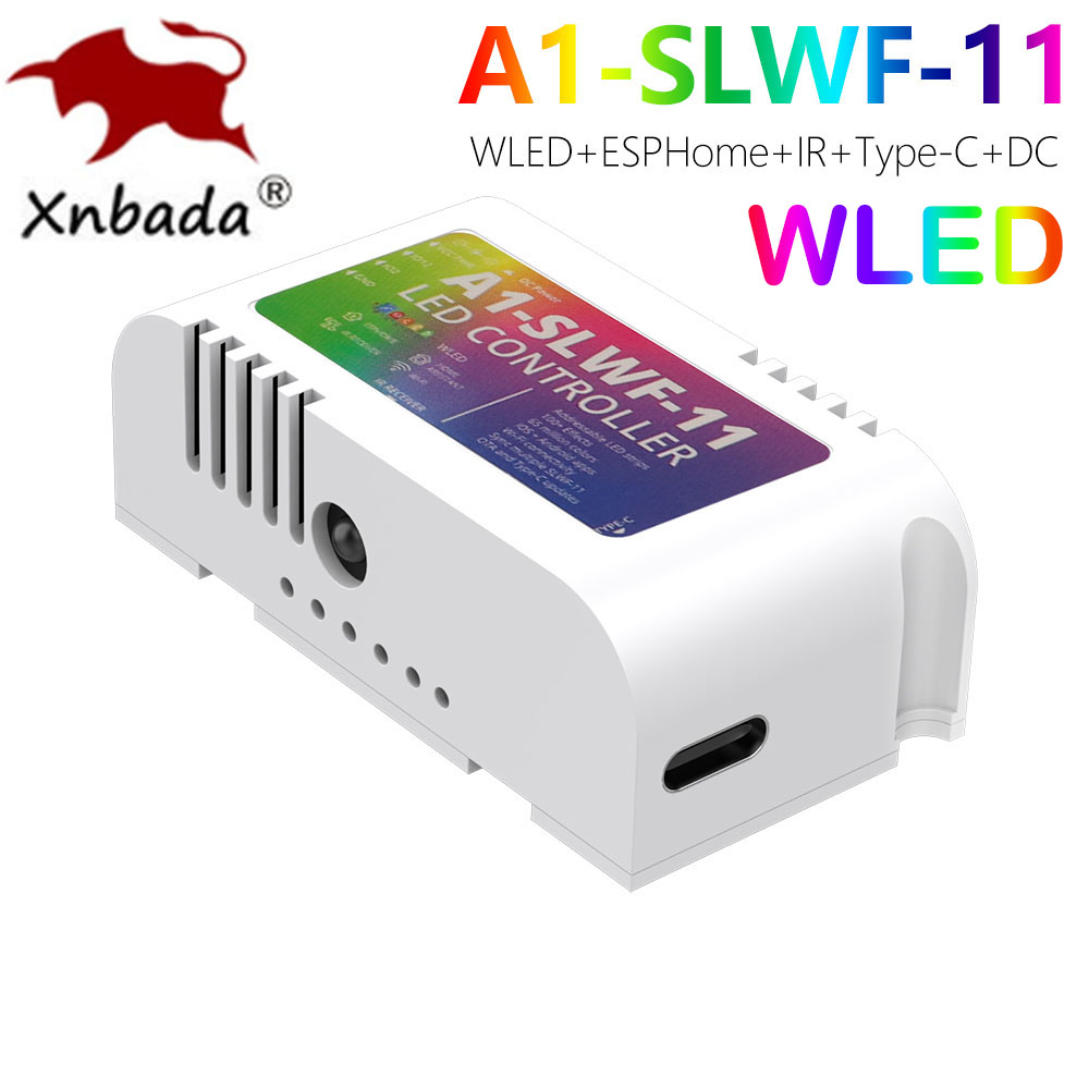 Esp8266 - SMLIGHT A1-SLWF-11 Controller LED Indirizzabile WIFI