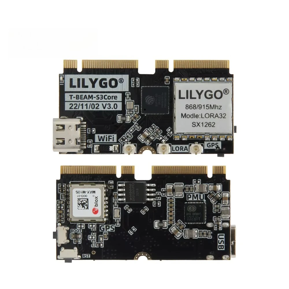 LILYGO T-BEAM-CORE V3.0 L76K U - Esp32 Development Board recensione e prezzo