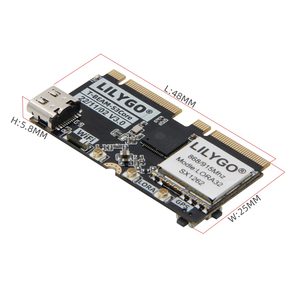 LILYGO T-BEAM-CORE V3.0 L76K U - Esp32 Development Board recensione e prezzo
