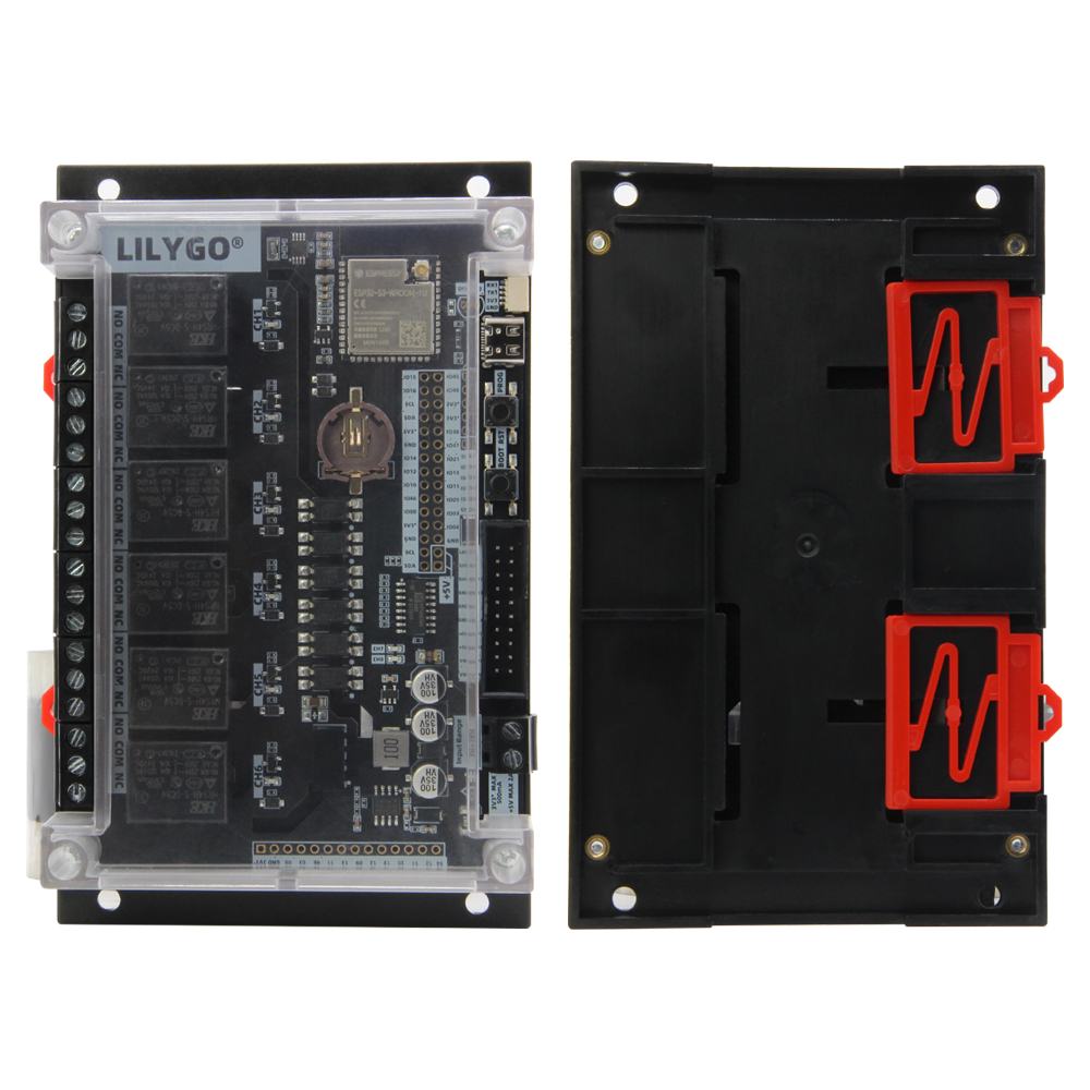 LILYGO® T-RelayS3 ESP32-S3 sch - Espressif Esp32 recensione e prezzo