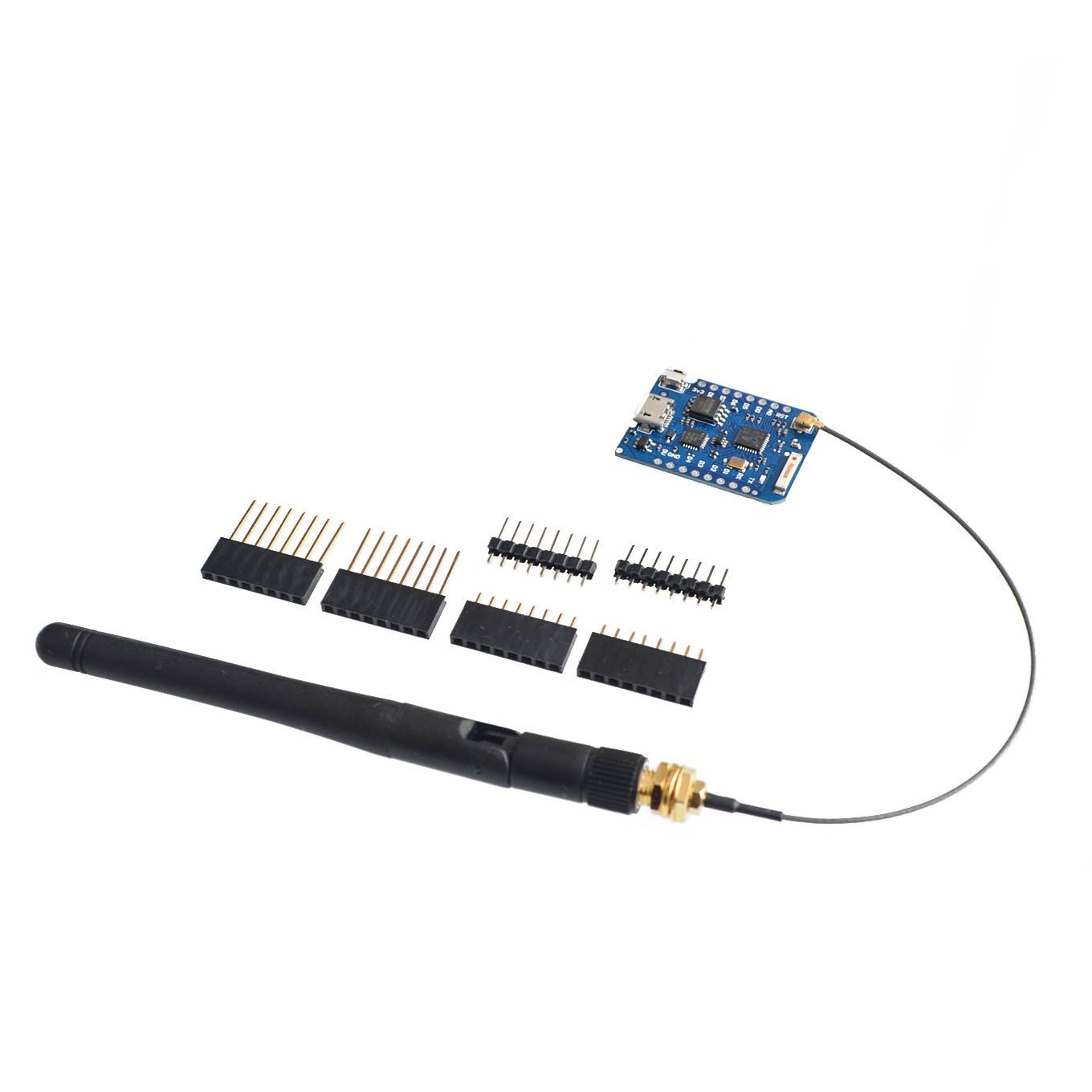 WEMOS D1 Mini Pro 4M 16M byte  - Esp8266 Nodemcu recensione e prezzo
