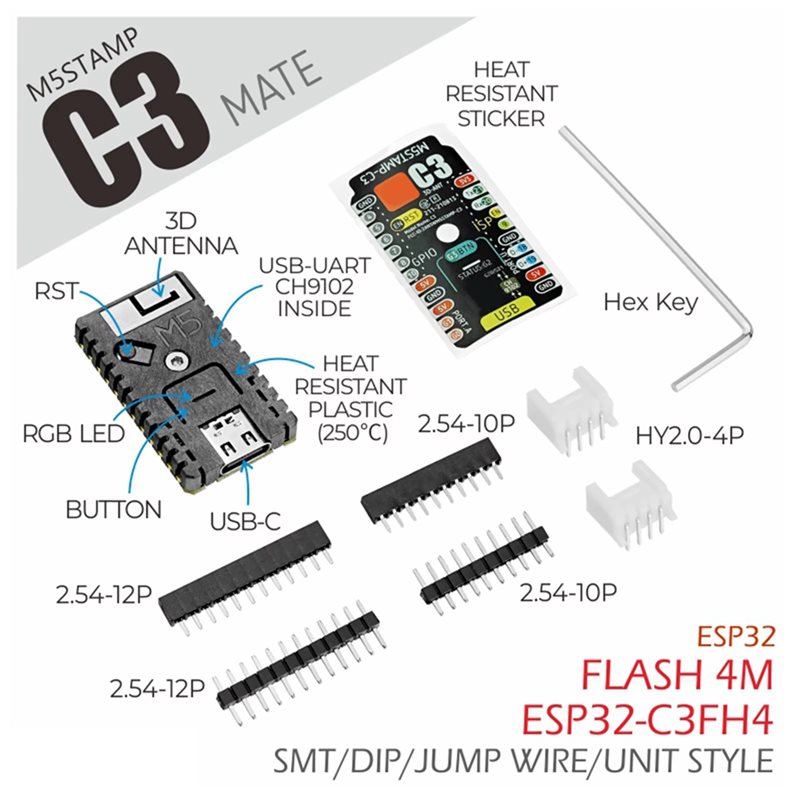 Scheda di Sviluppo AS95-ESP32- - Esp32 Wifi Bluetooth Module recensione e prezzo