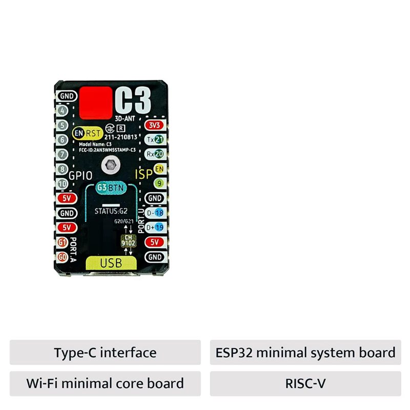 Scheda di Sviluppo AS95-ESP32- - Esp32 Wifi Bluetooth Module recensione e prezzo