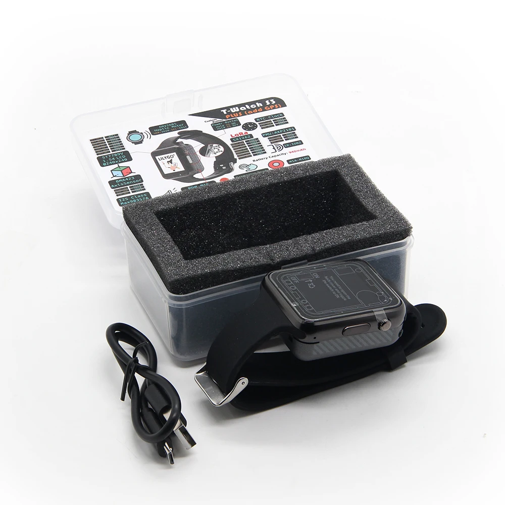 LILYGO T-Watch S3 Plus Scheda  - Esp32 Development Board recensione e prezzo