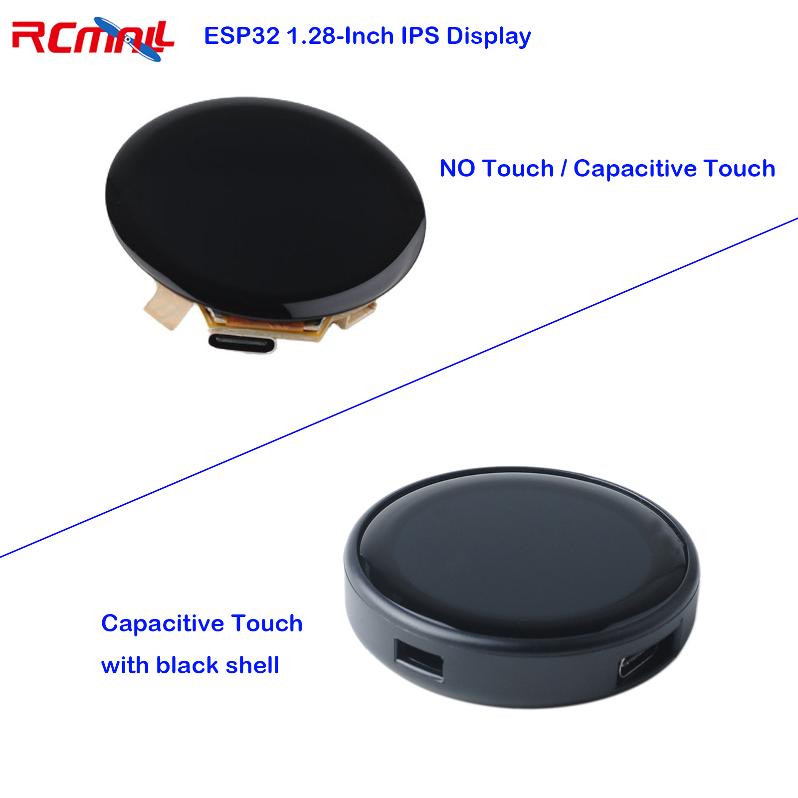 Display ESP32 da 1,28 pollici  - Esp32 C3 recensione e prezzo
