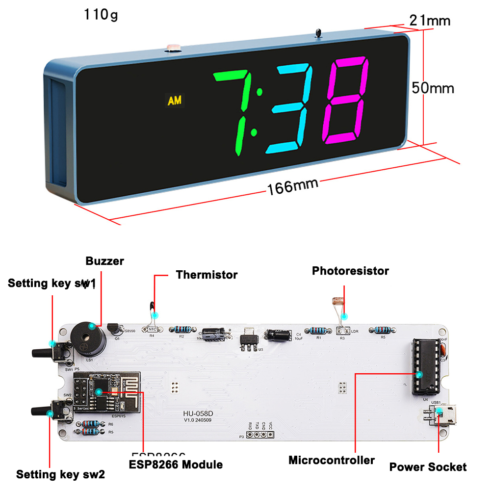 ESP8266 IoT Kit orologio WiFi  - Esp8266 recensione e prezzo