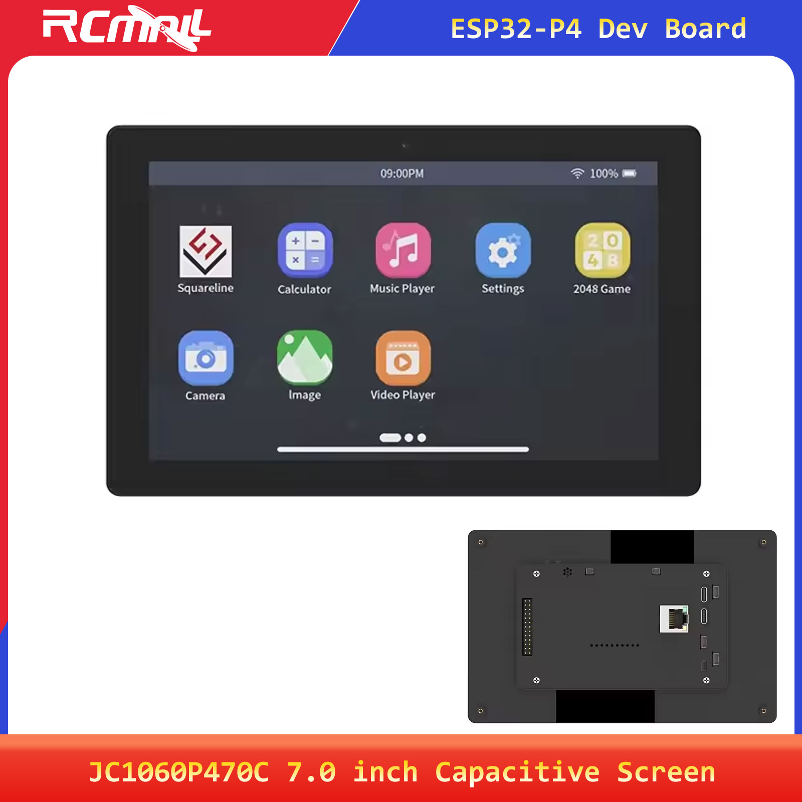JC1060P470C Display Touch Capa - Esp32 Uart Module recensione e prezzo