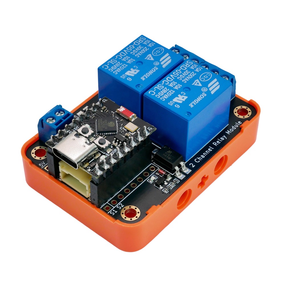 Modulo Relè a 2 Canali, Ingres - Esp32 Uart Module recensione e prezzo
