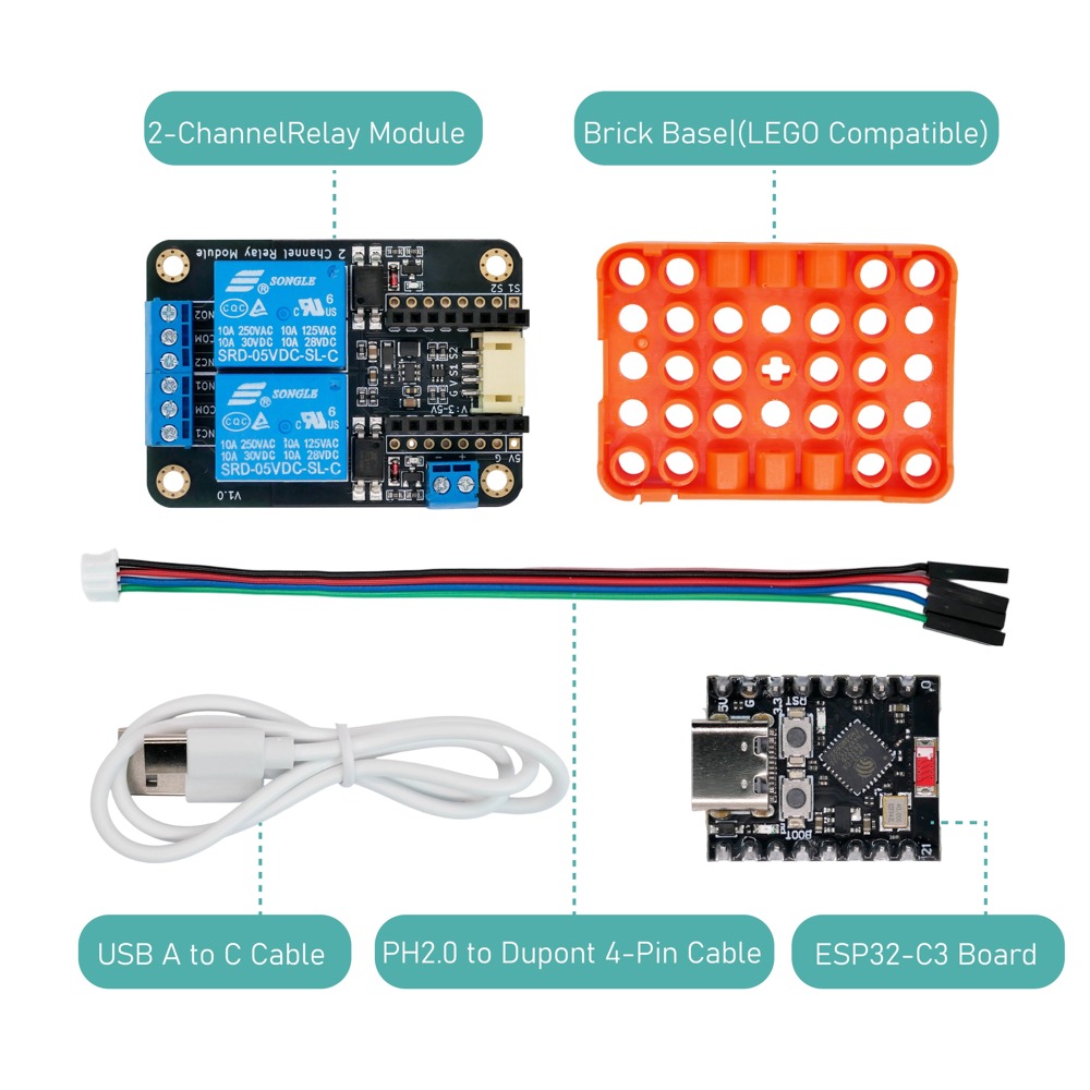 Modulo Relè a 2 Canali, Ingres - Esp32 Uart Module recensione e prezzo