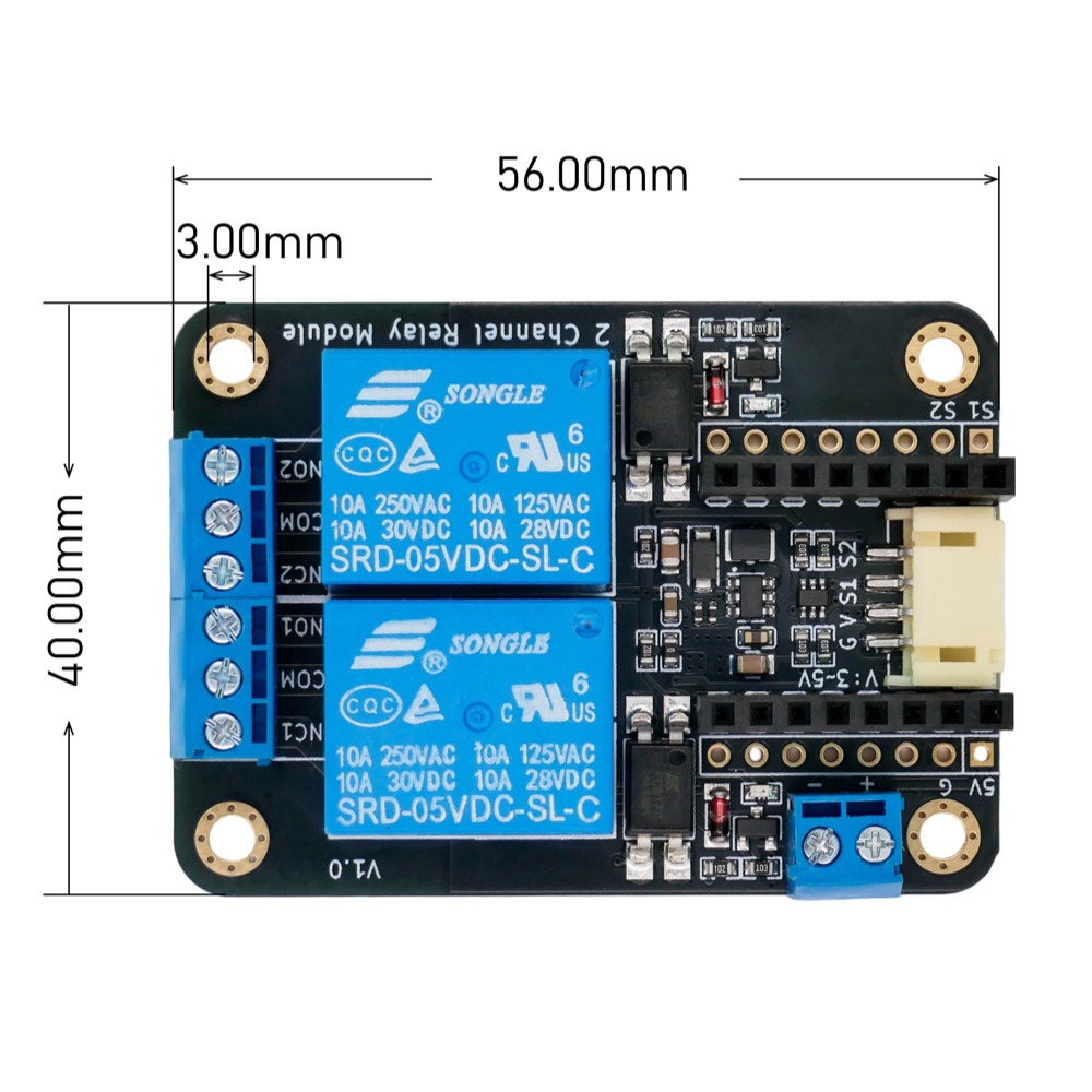 Modulo Relè a 2 Canali, Ingres - Esp32 Uart Module recensione e prezzo
