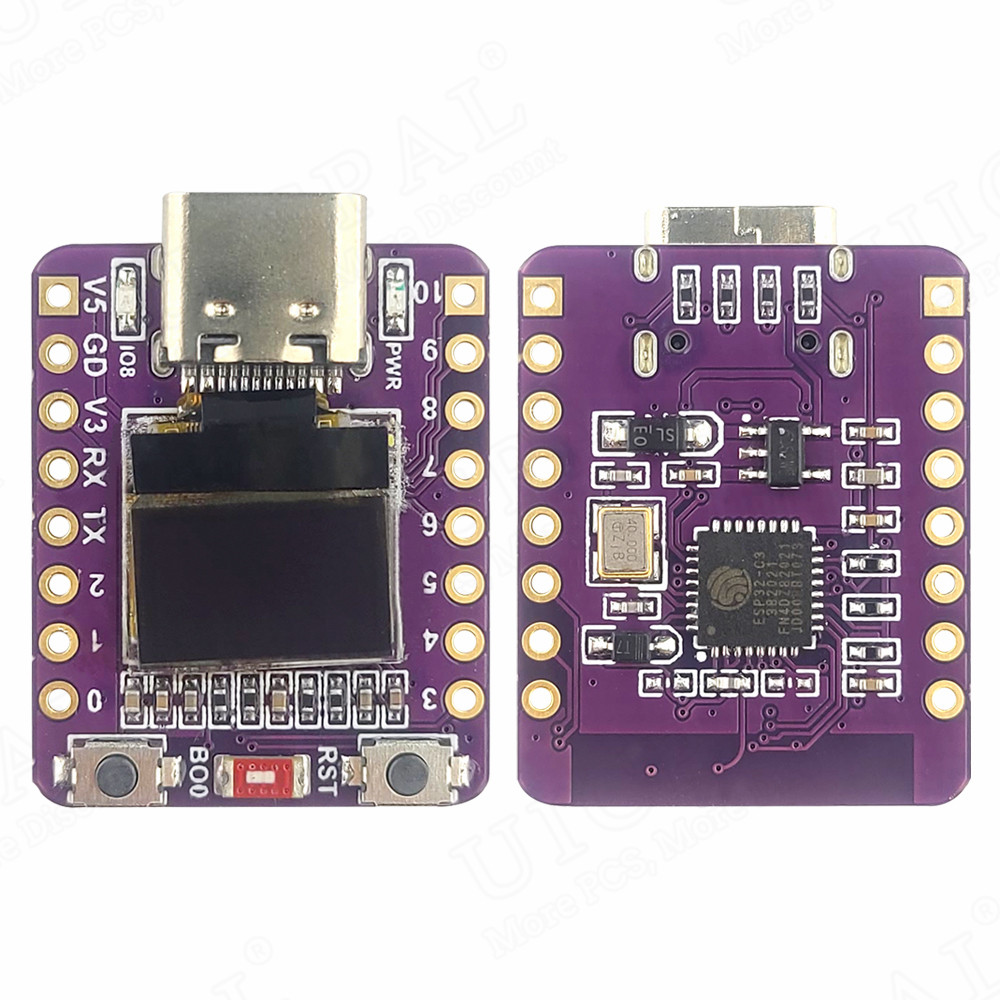 MINI ESP32-C3 scheda di svilup - Espressif Esp32 recensione e prezzo