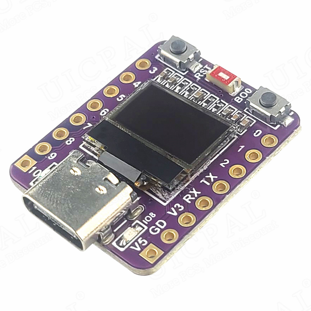 MINI ESP32-C3 scheda di svilup - Espressif Esp32 recensione e prezzo