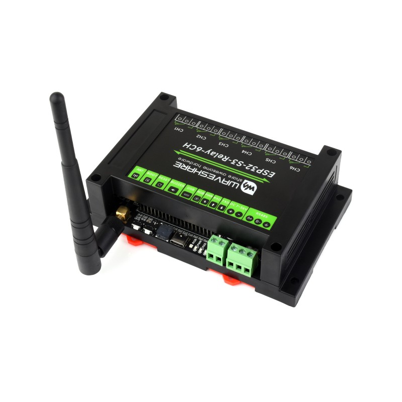 Scheda relè ESP32-S3 a 6 canal - Esp32 Wifi Bluetooth Module recensione e prezzo