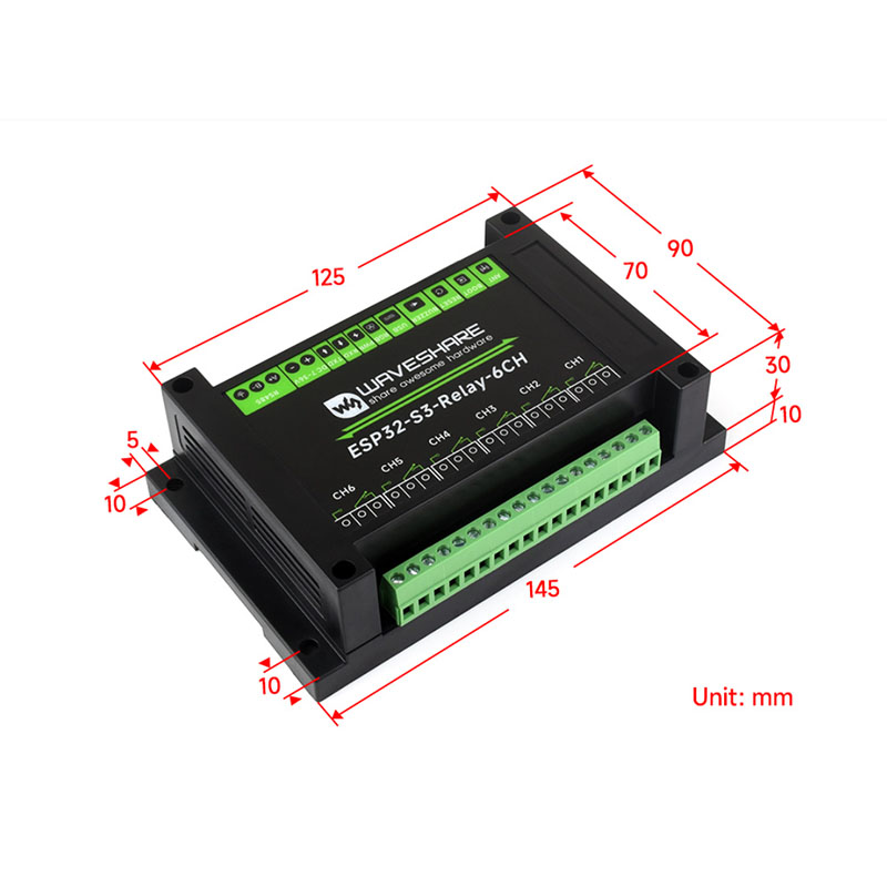 Scheda relè ESP32-S3 a 6 canal - Esp32 Wifi Bluetooth Module recensione e prezzo