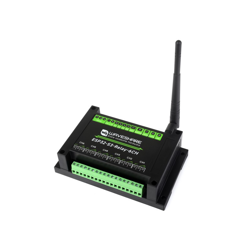 Scheda relè ESP32-S3 a 6 canal - Esp32 Wifi Bluetooth Module recensione e prezzo