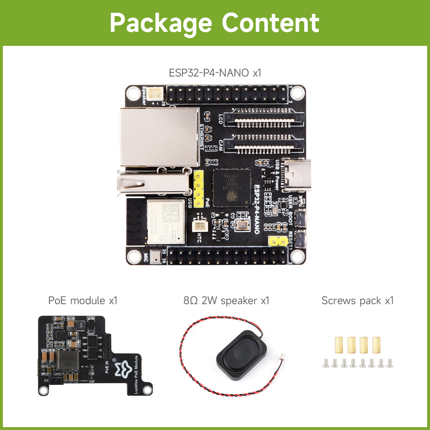 Scheda di sviluppo Waveshare E - Esp32 P4 recensione e prezzo