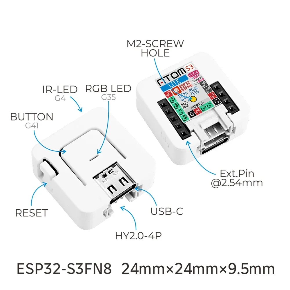 Scheda di sviluppo M5Stack Ato - Espressif Esp32 recensione e prezzo