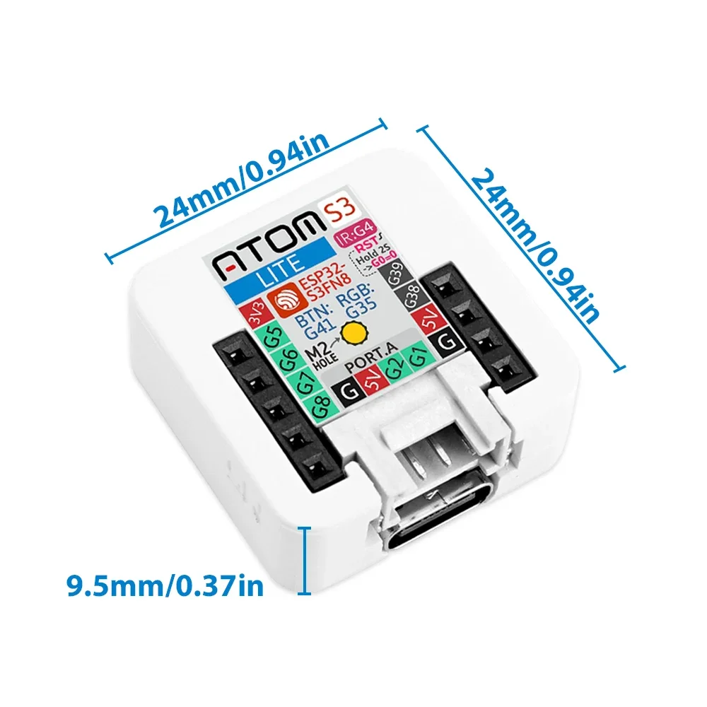 Scheda di sviluppo M5Stack Ato - Espressif Esp32 recensione e prezzo