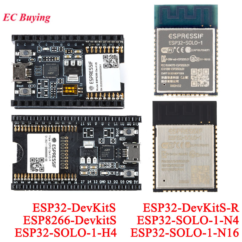 ESP32-SOLO-1-N4 H4 N16 ESP32 E - Esp32 Devkit recensione e prezzo