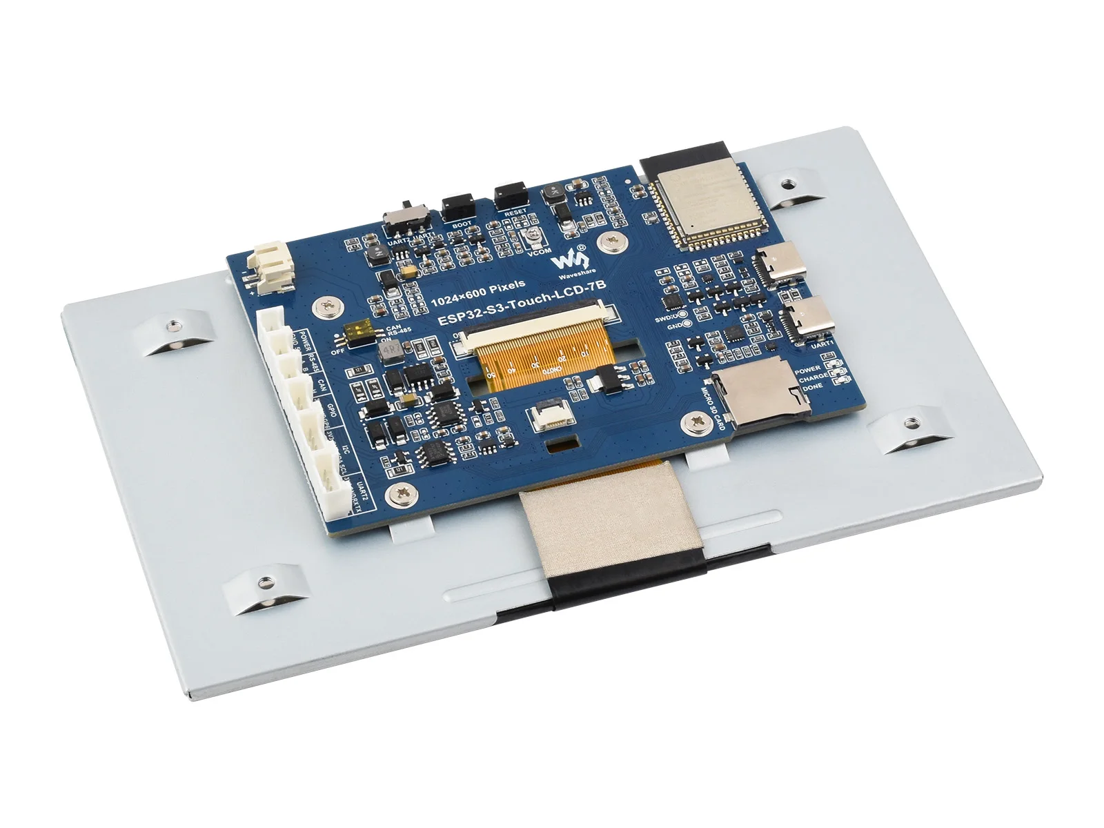 Display Waveshare ESP32-S3 da  - Esp32 S3 recensione e prezzo