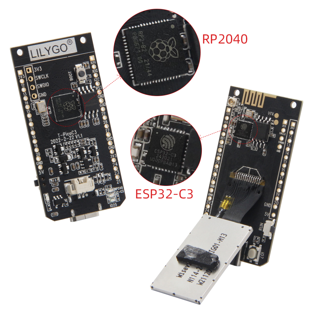LILYGO® T-PicoC3 modulo Displa - Esp32 C6 recensione e prezzo