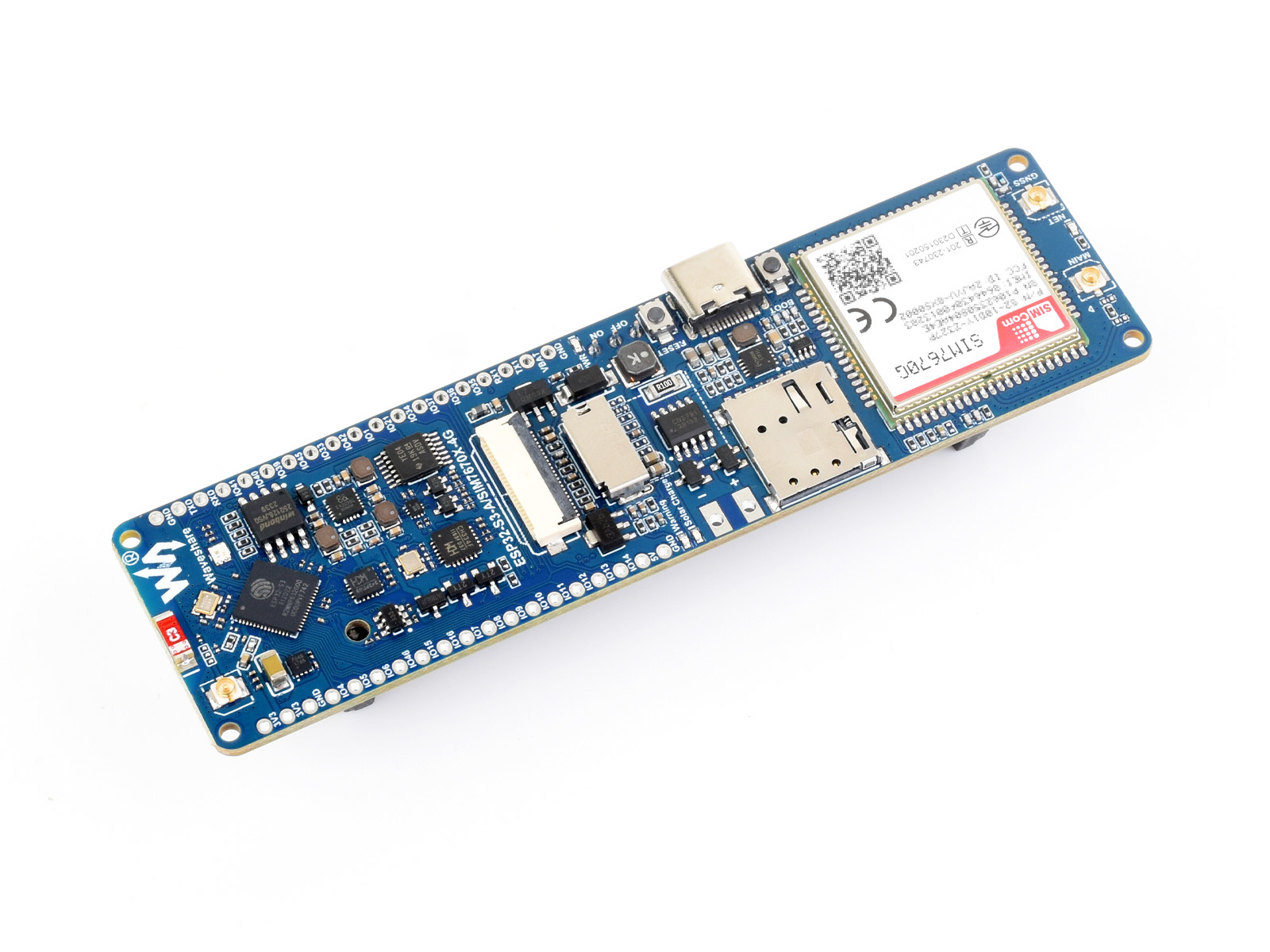 ESP32-S3-SIM7670G-4G Scheda di - Esp32 Development Board recensione e prezzo
