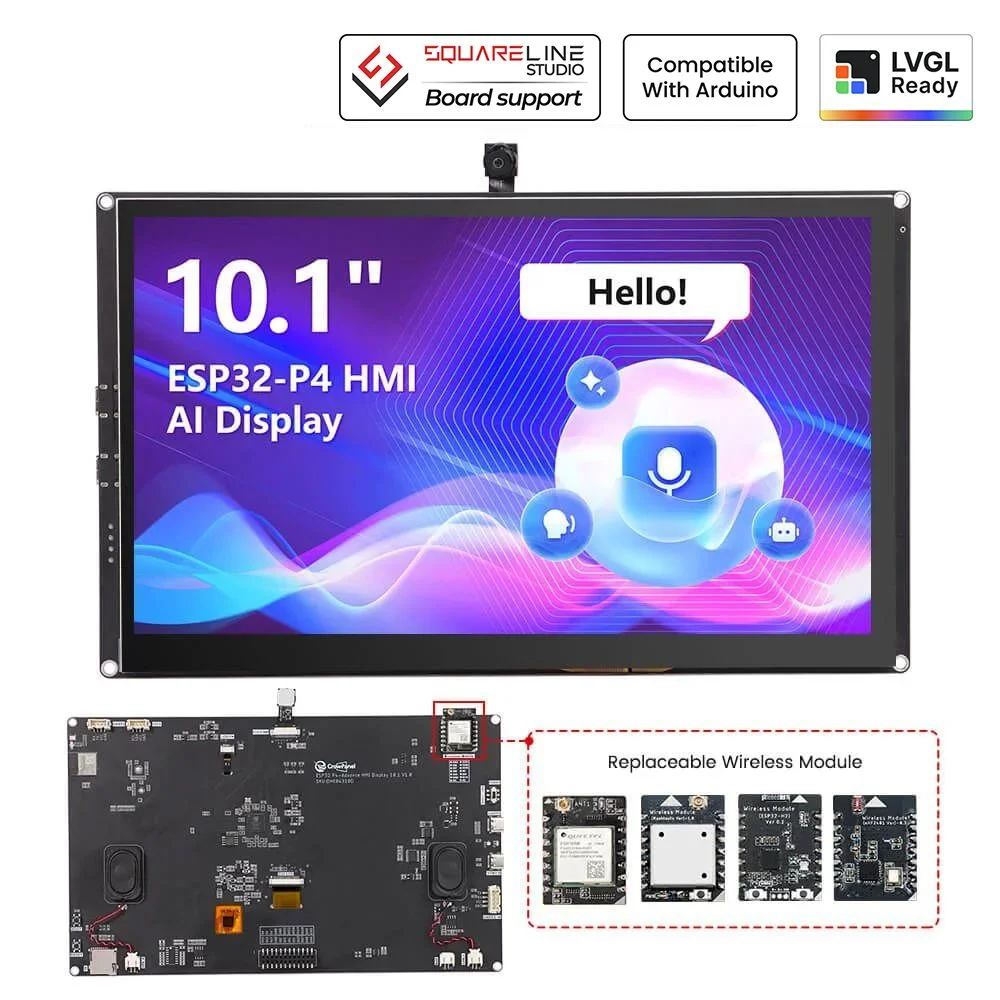 Elecrow CrowPanel Advanced Dis - Esp32 P4 recensione e prezzo