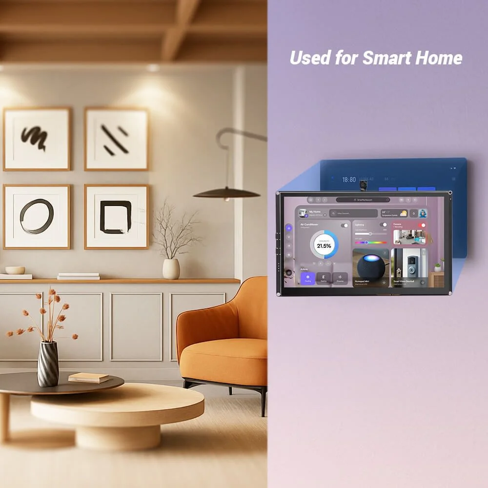 Elecrow CrowPanel Advanced Dis - Esp32 P4 recensione e prezzo