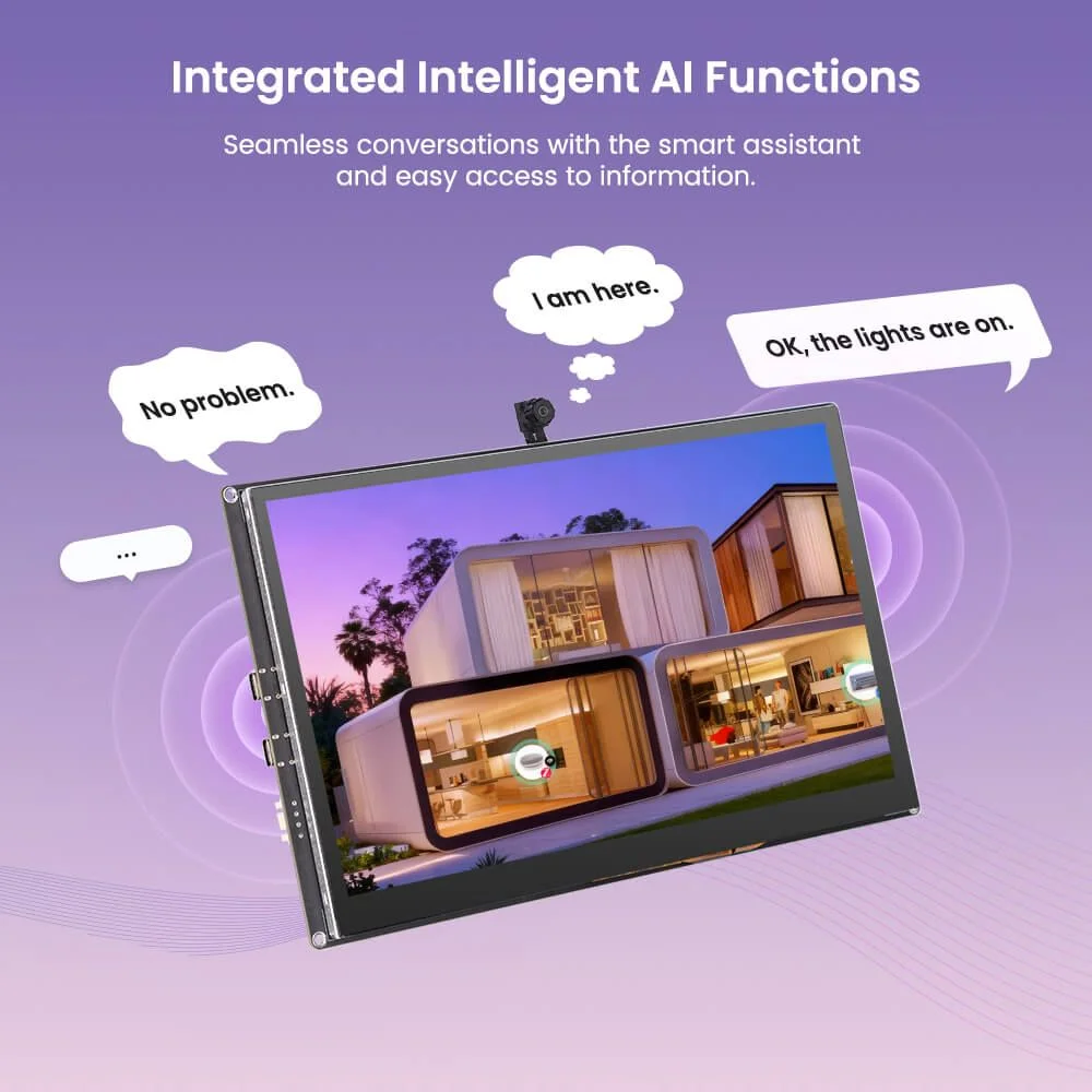 Elecrow CrowPanel Advanced Dis - Esp32 P4 recensione e prezzo