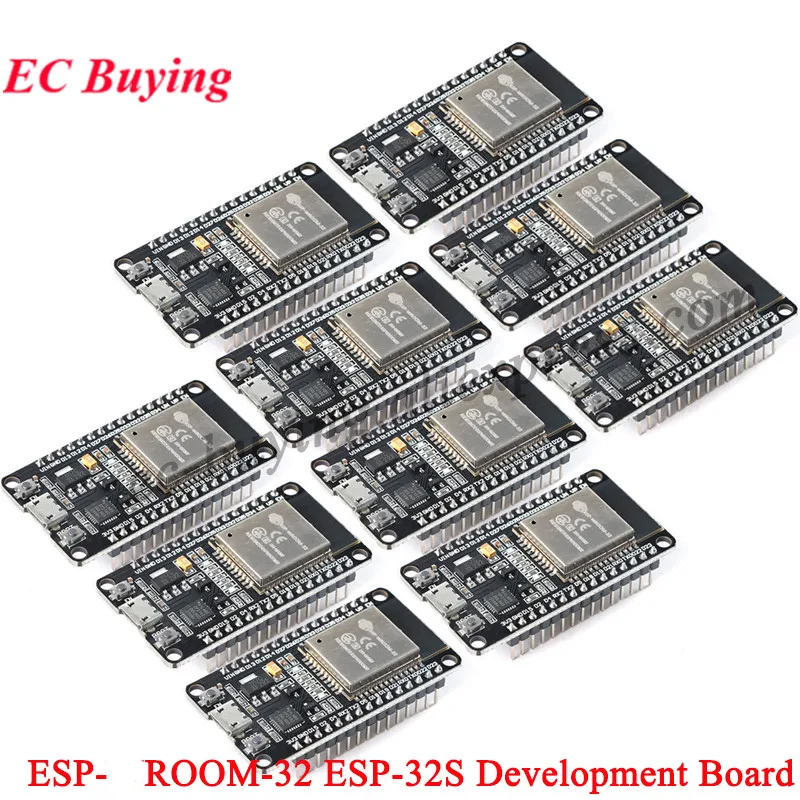 10 Pz/1 pz ESP32-WROOM-32 ESP- - Esp32 Devkit recensione e prezzo