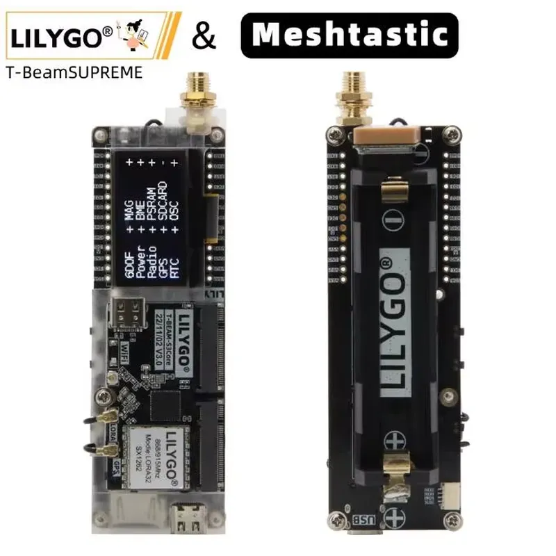 per LILYGO T-Beam ESP32-S3 SX1 - Esp32 S3 recensione e prezzo