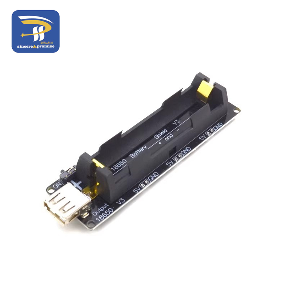 Doppia batteria al litio 18650 - Esp32 Devkit recensione e prezzo