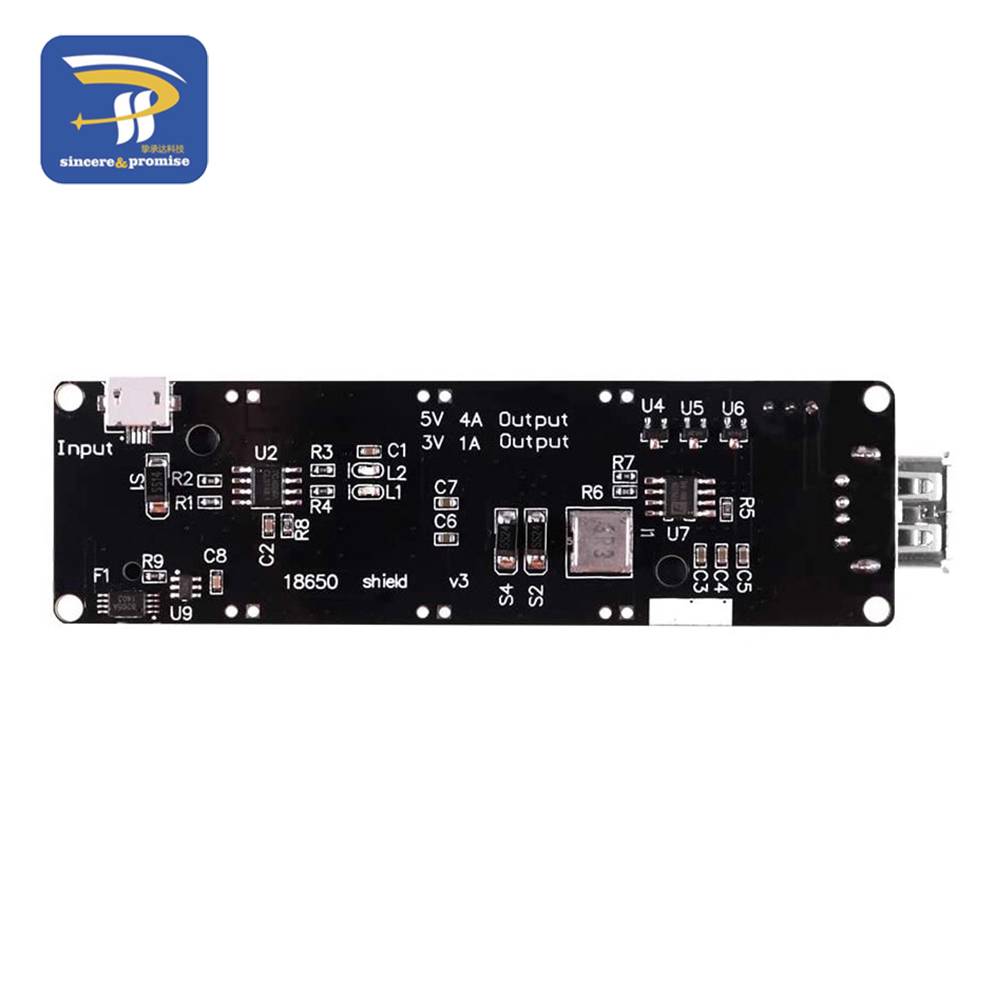 Doppia batteria al litio 18650 - Esp32 Devkit recensione e prezzo